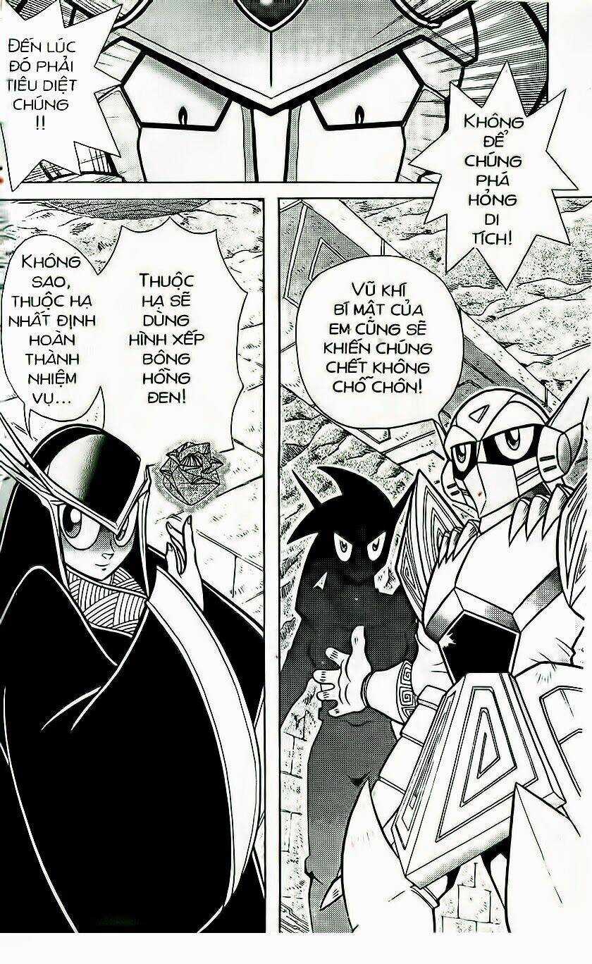 Hiệp Sĩ Giấy - Chapter 43 - Trang 13