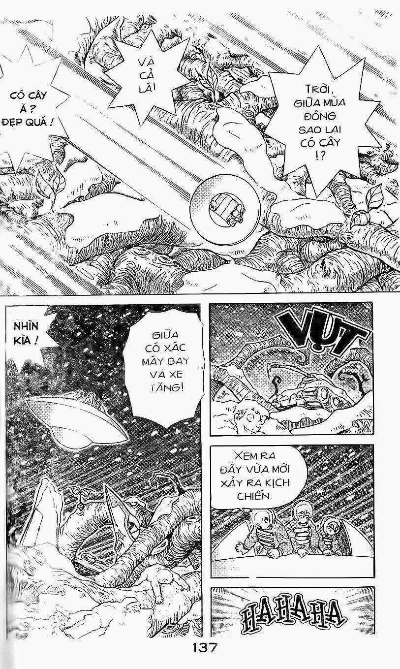 Hiệp Sĩ Giấy - Chapter 43 - Trang 19