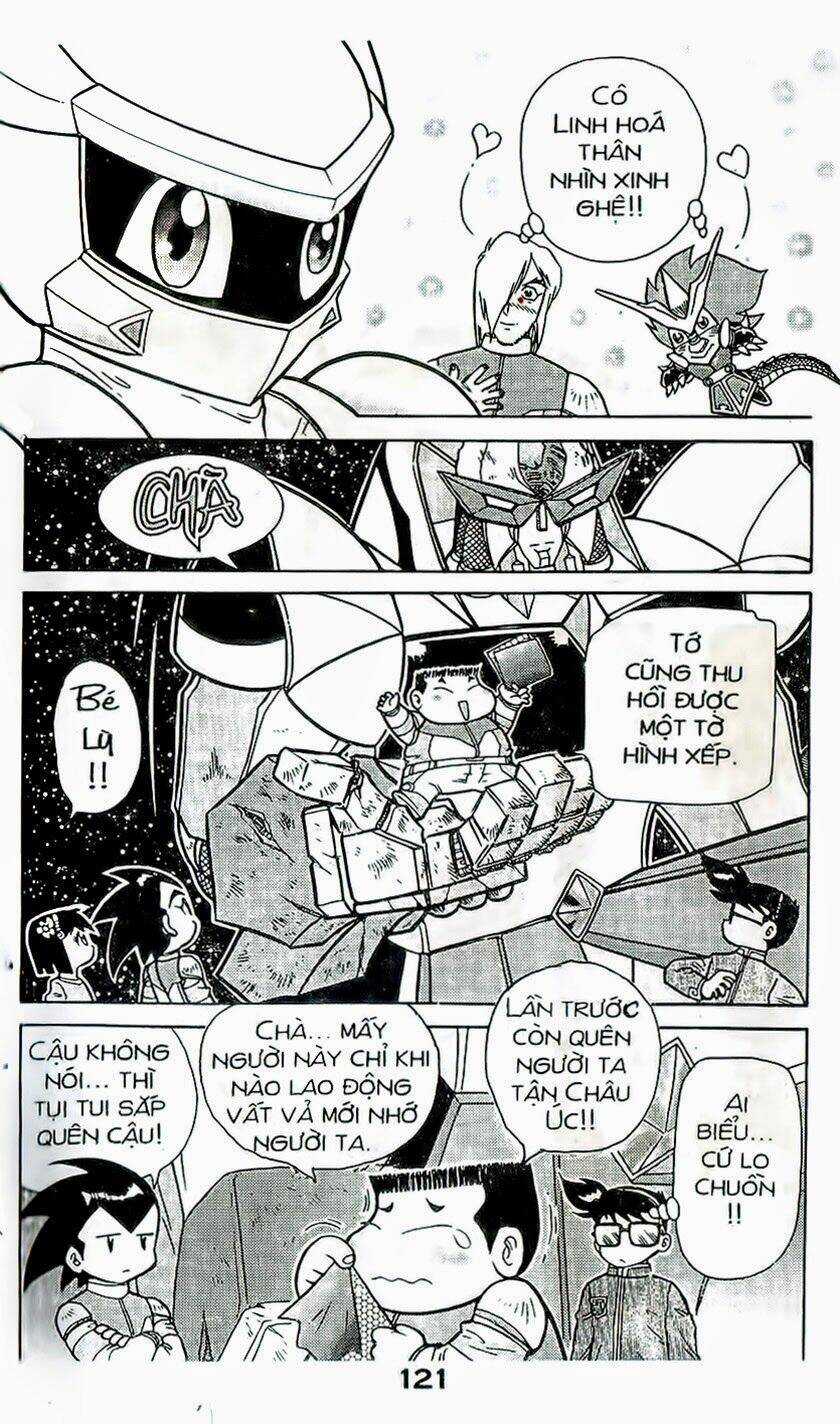 Hiệp Sĩ Giấy - Chapter 43 - Trang 3