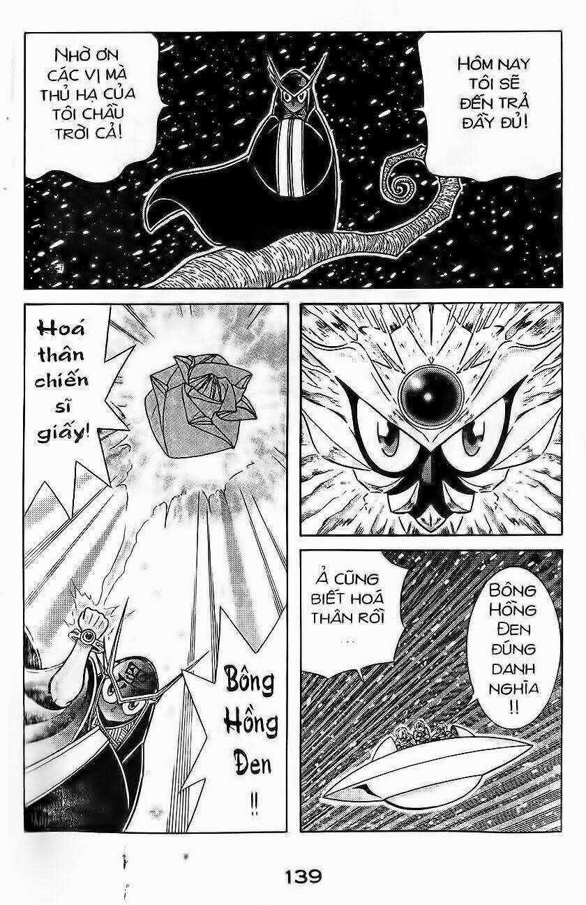 Hiệp Sĩ Giấy - Chapter 43 - Trang 21