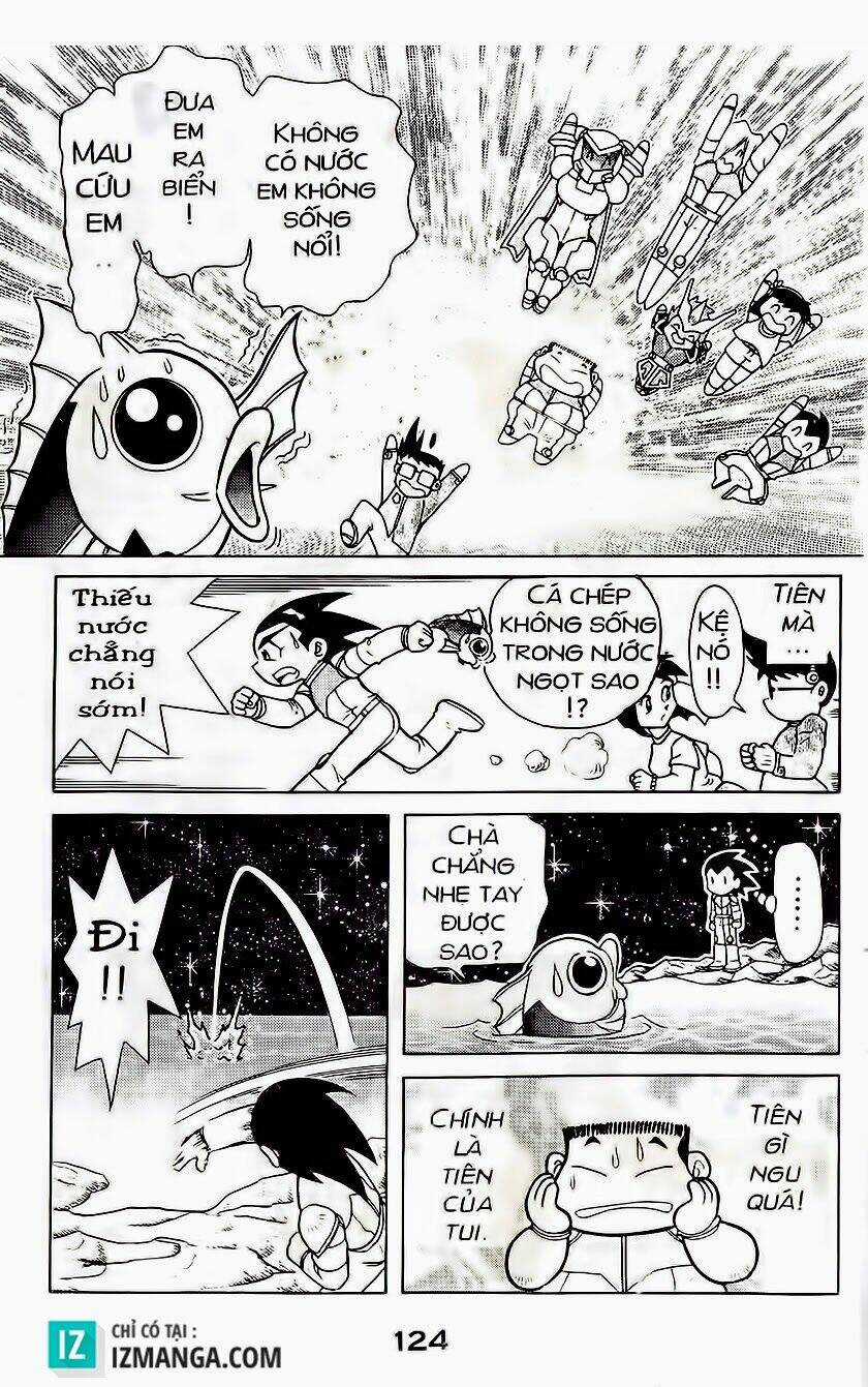 Hiệp Sĩ Giấy - Chapter 43 - Trang 6