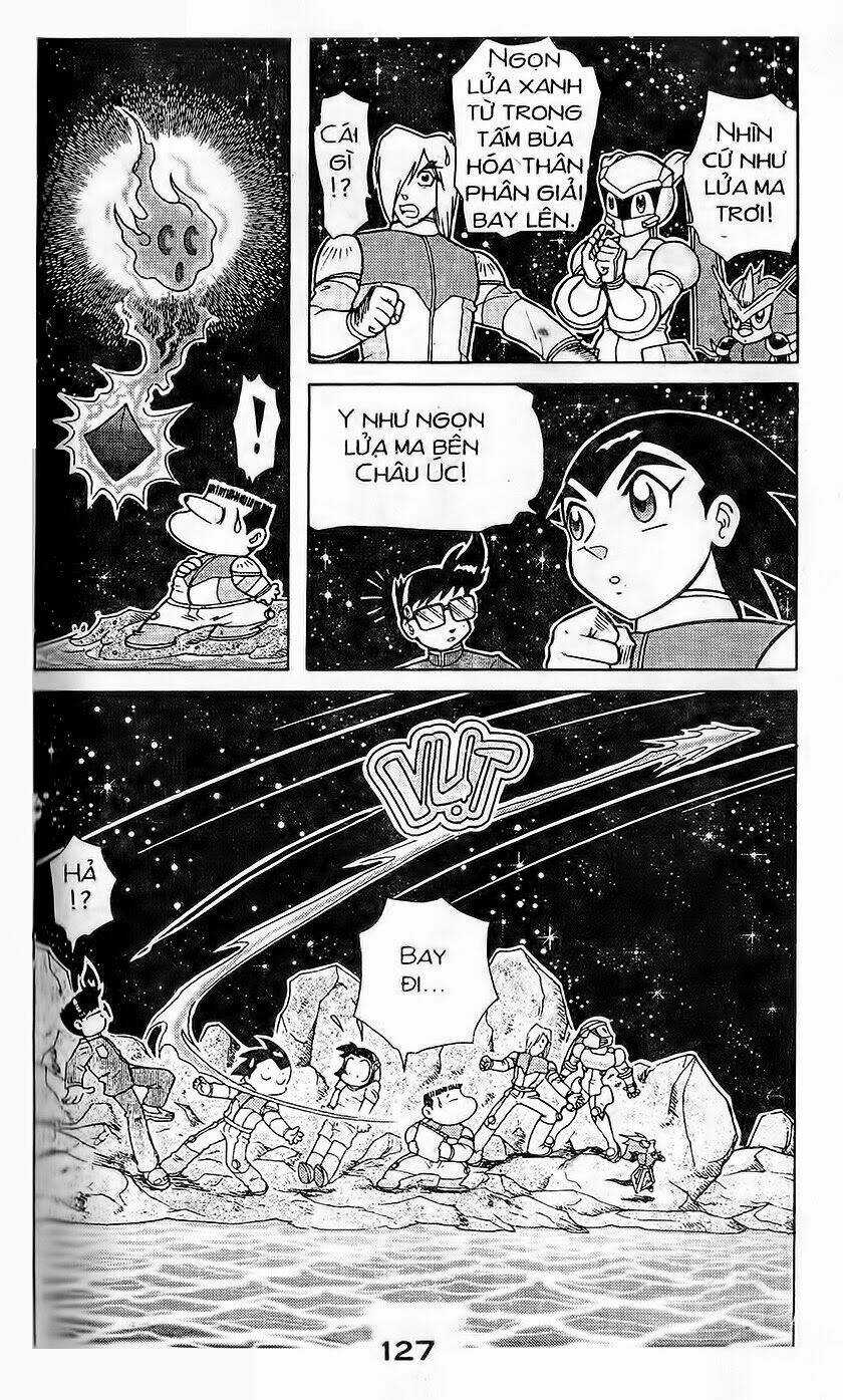 Hiệp Sĩ Giấy - Chapter 43 - Trang 9