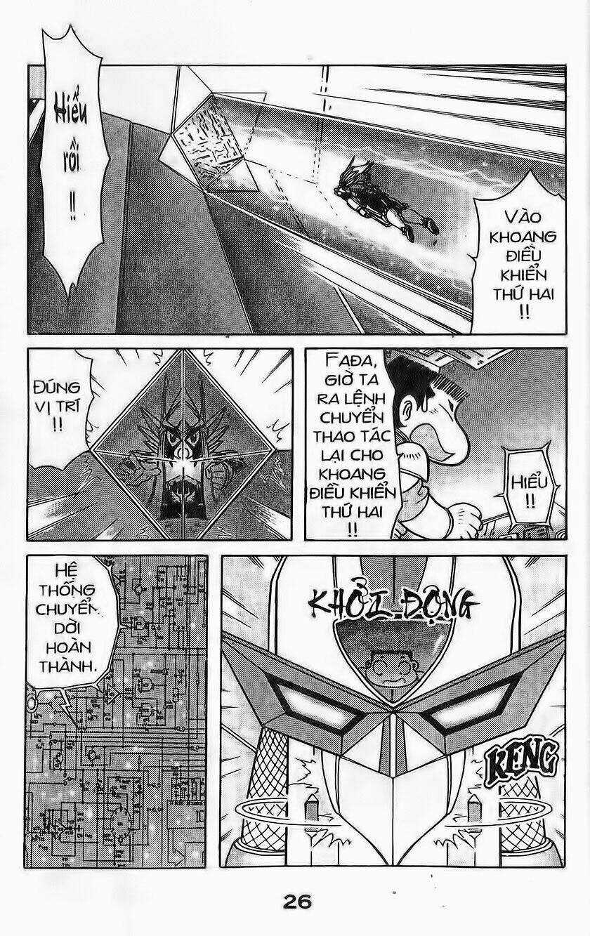 Hiệp Sĩ Giấy - Chapter 44 - Trang 11