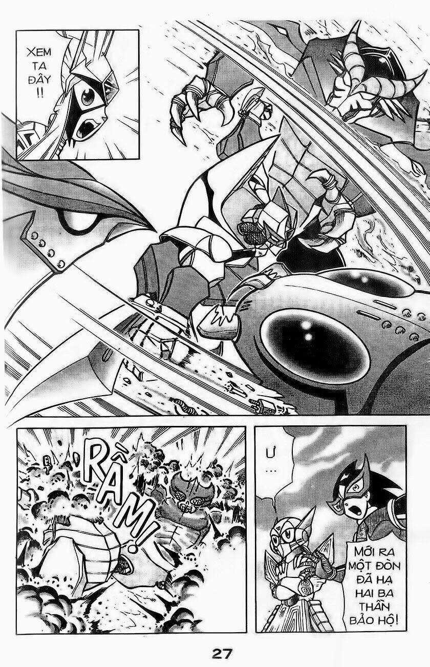 Hiệp Sĩ Giấy - Chapter 44 - Trang 12