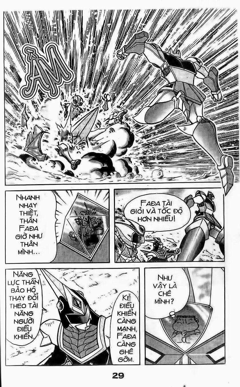 Hiệp Sĩ Giấy - Chapter 44 - Trang 14