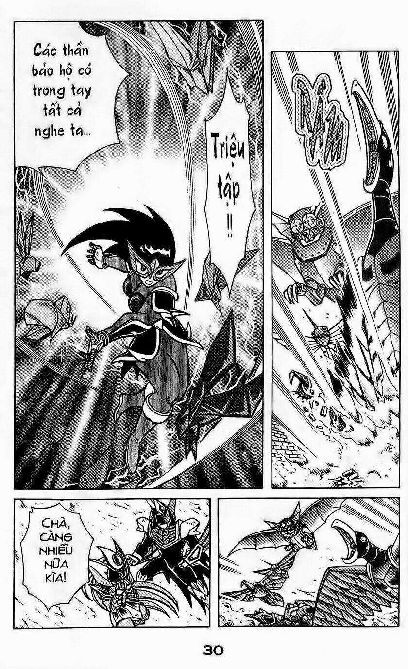 Hiệp Sĩ Giấy - Chapter 44 - Trang 15