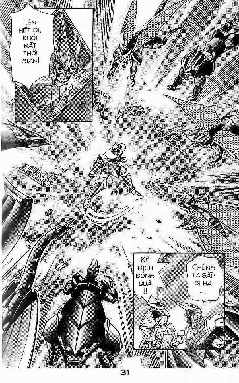 Hiệp Sĩ Giấy - Chapter 44 - Trang 16