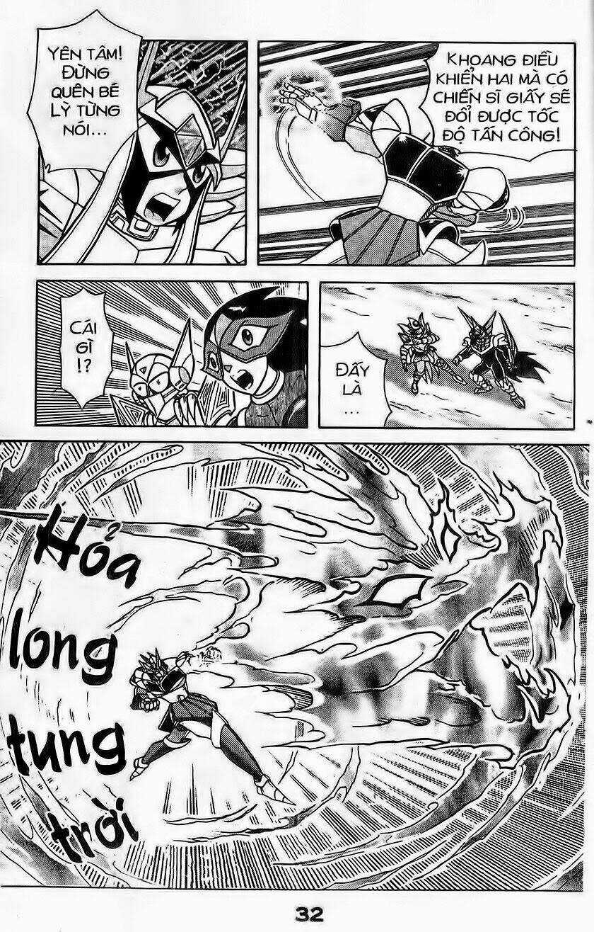 Hiệp Sĩ Giấy - Chapter 44 - Trang 17