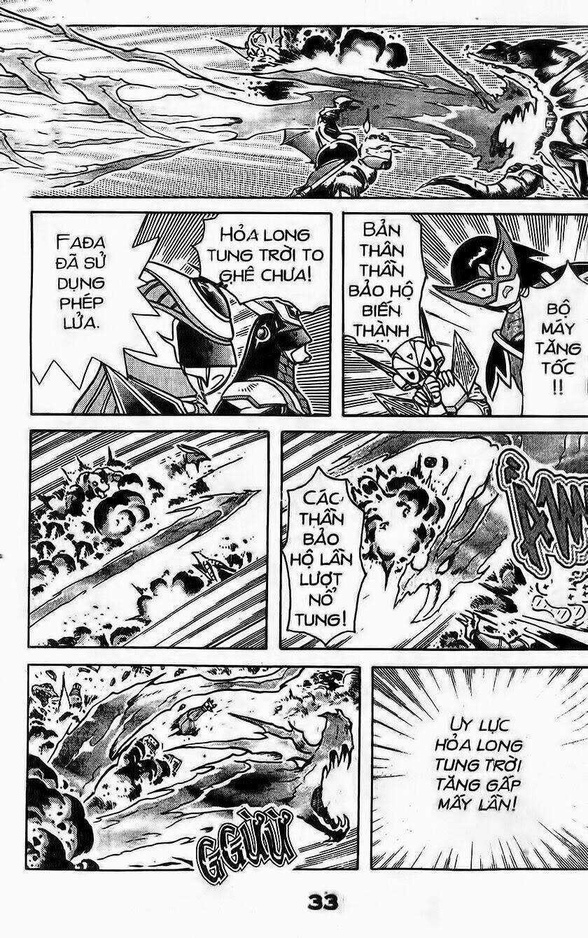 Hiệp Sĩ Giấy - Chapter 44 - Trang 19