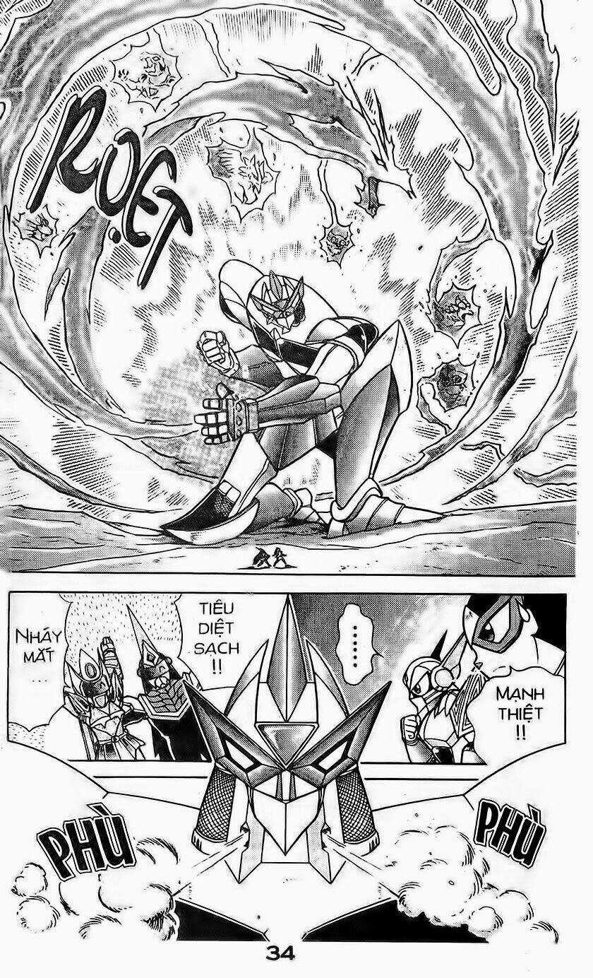 Hiệp Sĩ Giấy - Chapter 44 - Trang 20