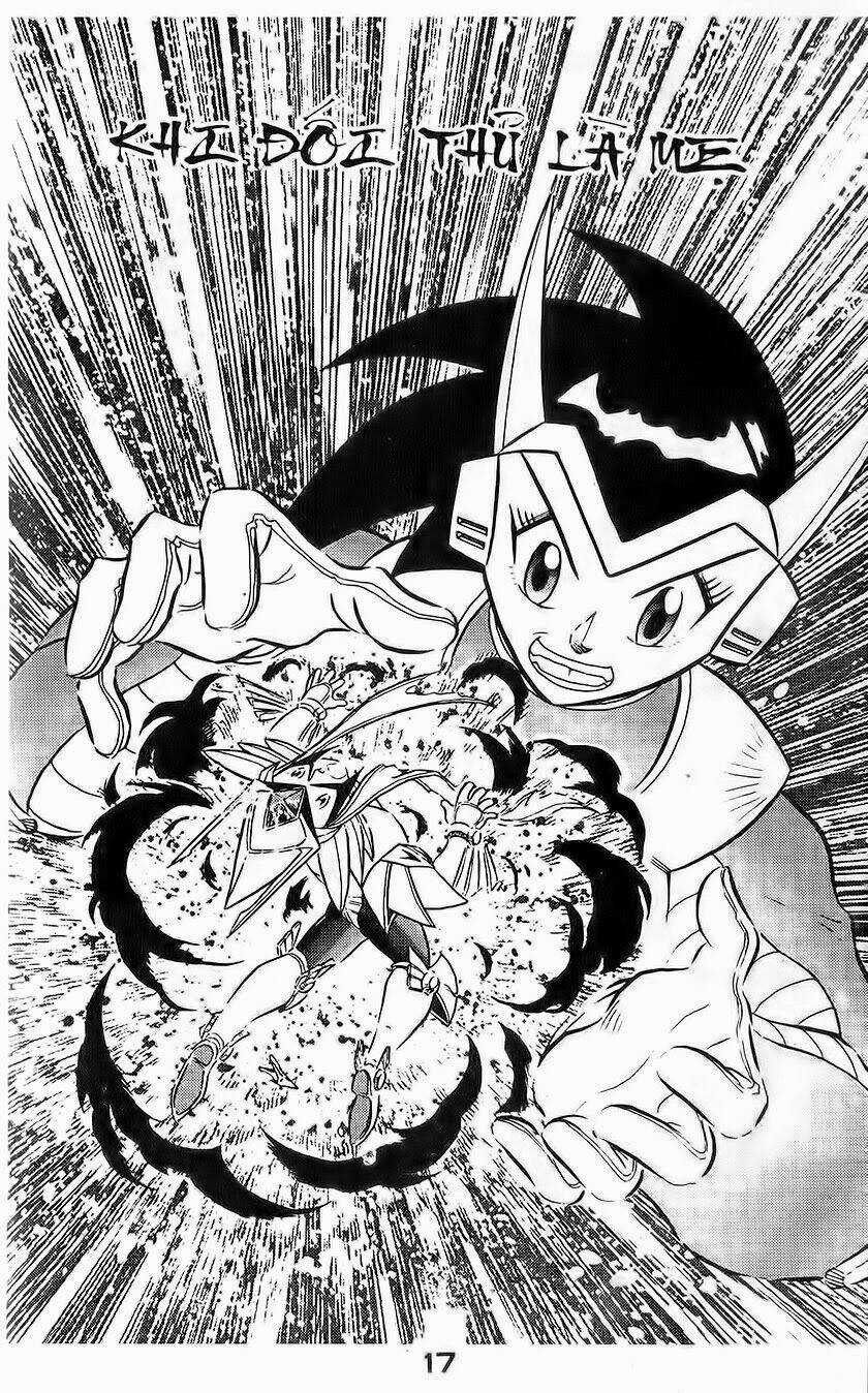 Hiệp Sĩ Giấy - Chapter 44 - Trang 3