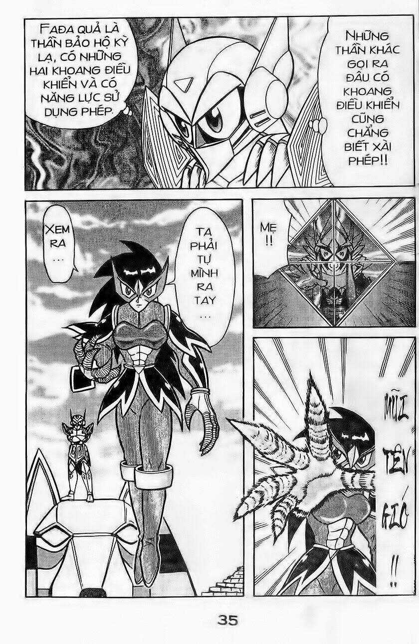 Hiệp Sĩ Giấy - Chapter 44 - Trang 21