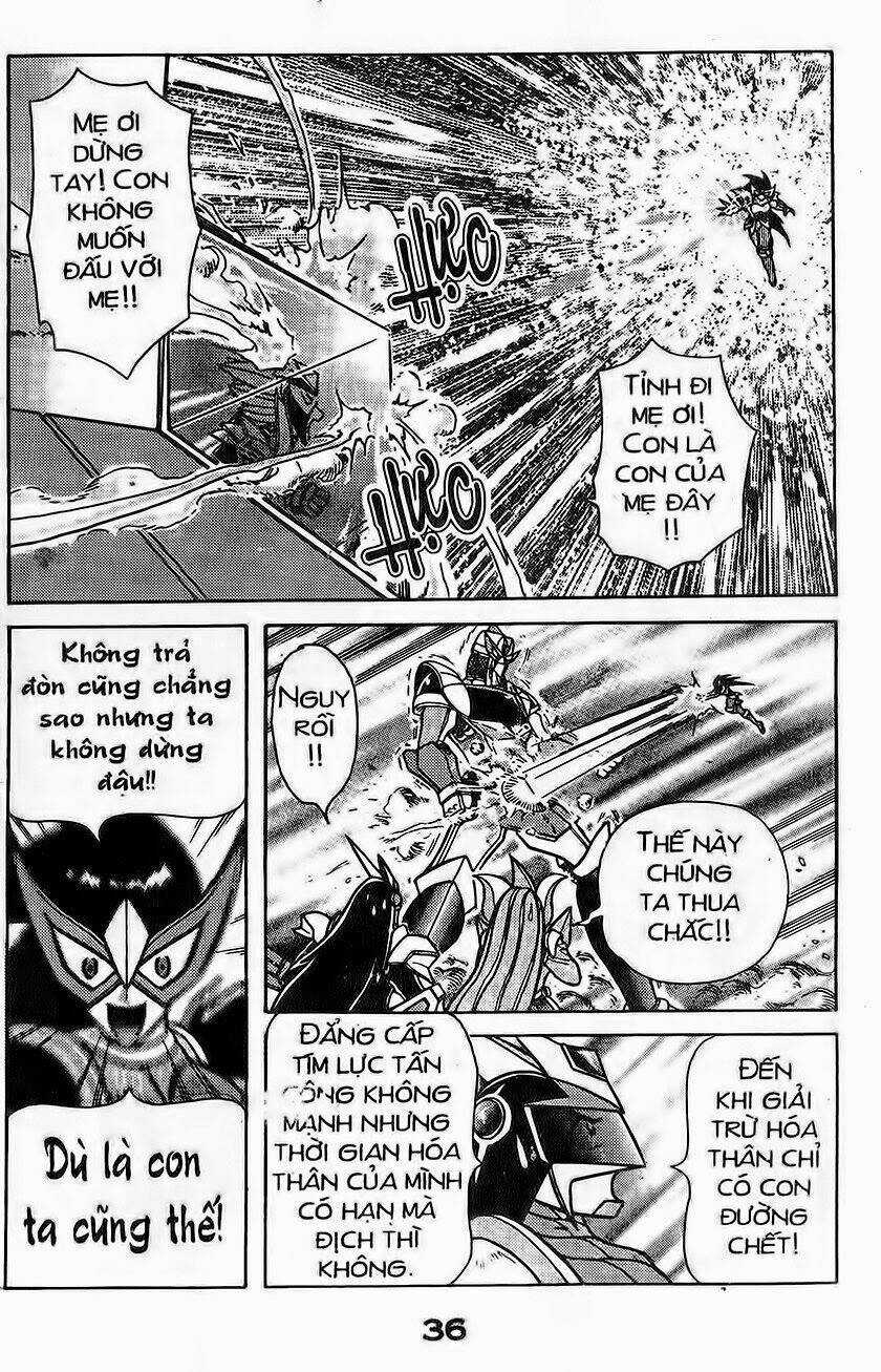 Hiệp Sĩ Giấy - Chapter 44 - Trang 22