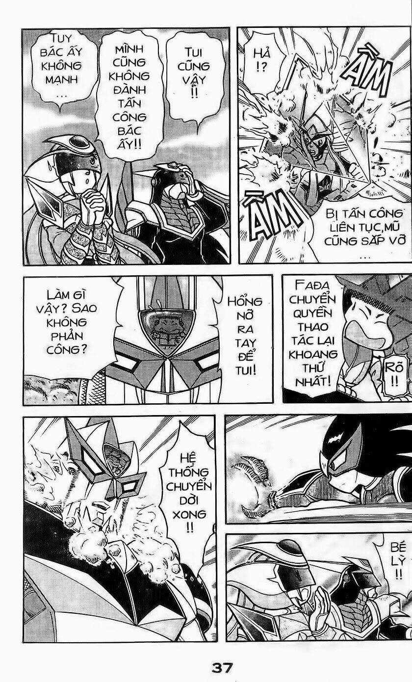 Hiệp Sĩ Giấy - Chapter 44 - Trang 23