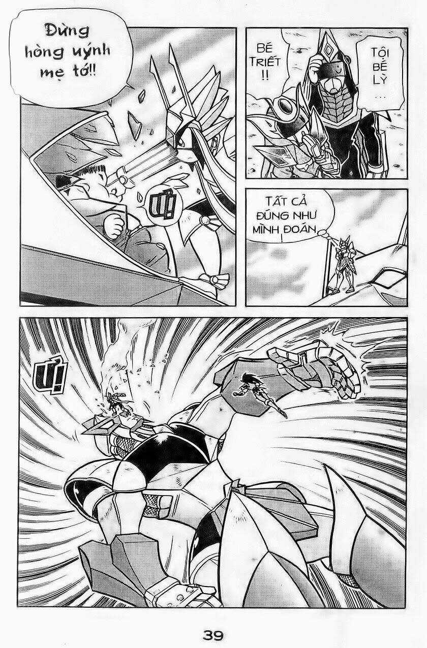 Hiệp Sĩ Giấy - Chapter 44 - Trang 25