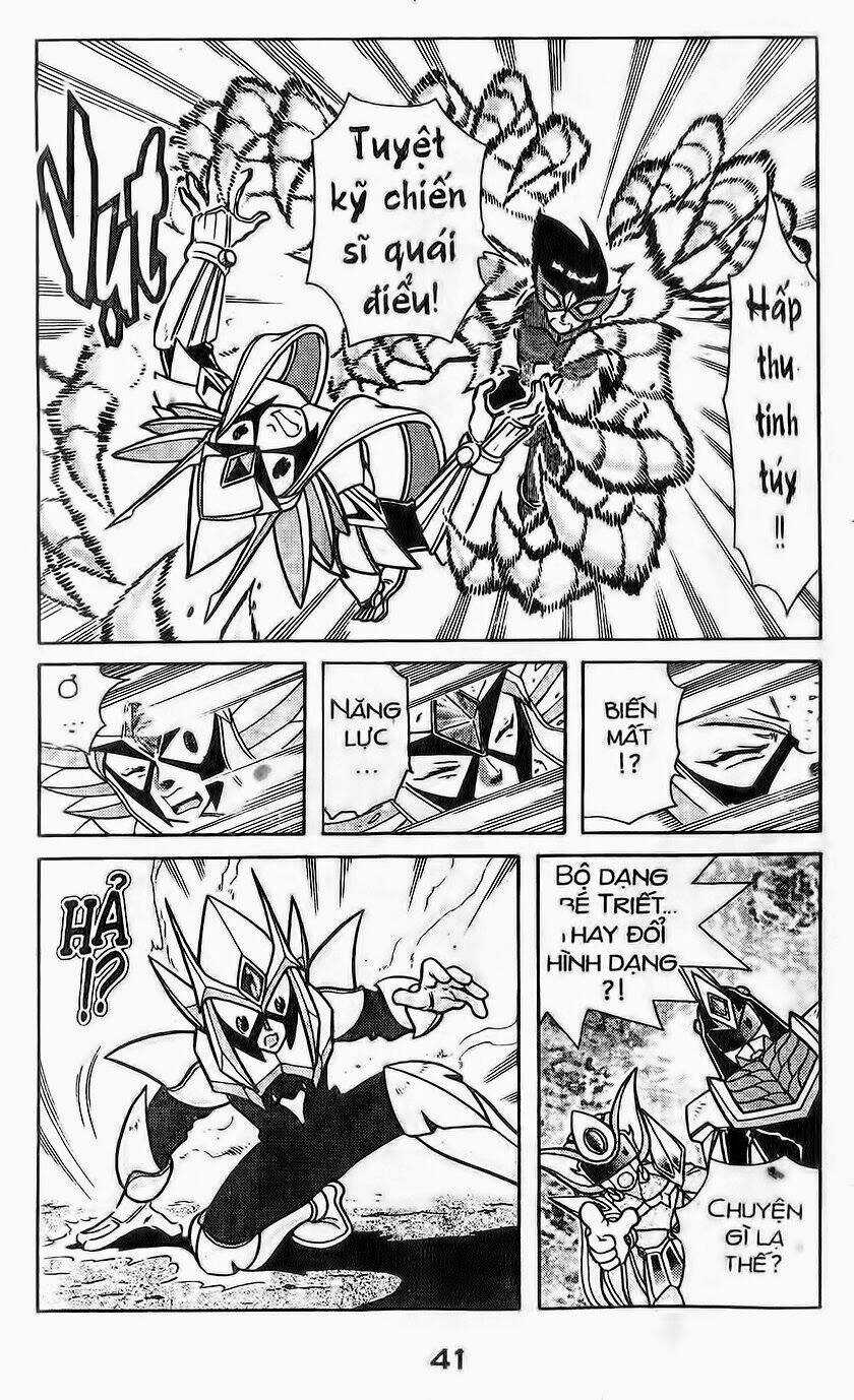 Hiệp Sĩ Giấy - Chapter 44 - Trang 27