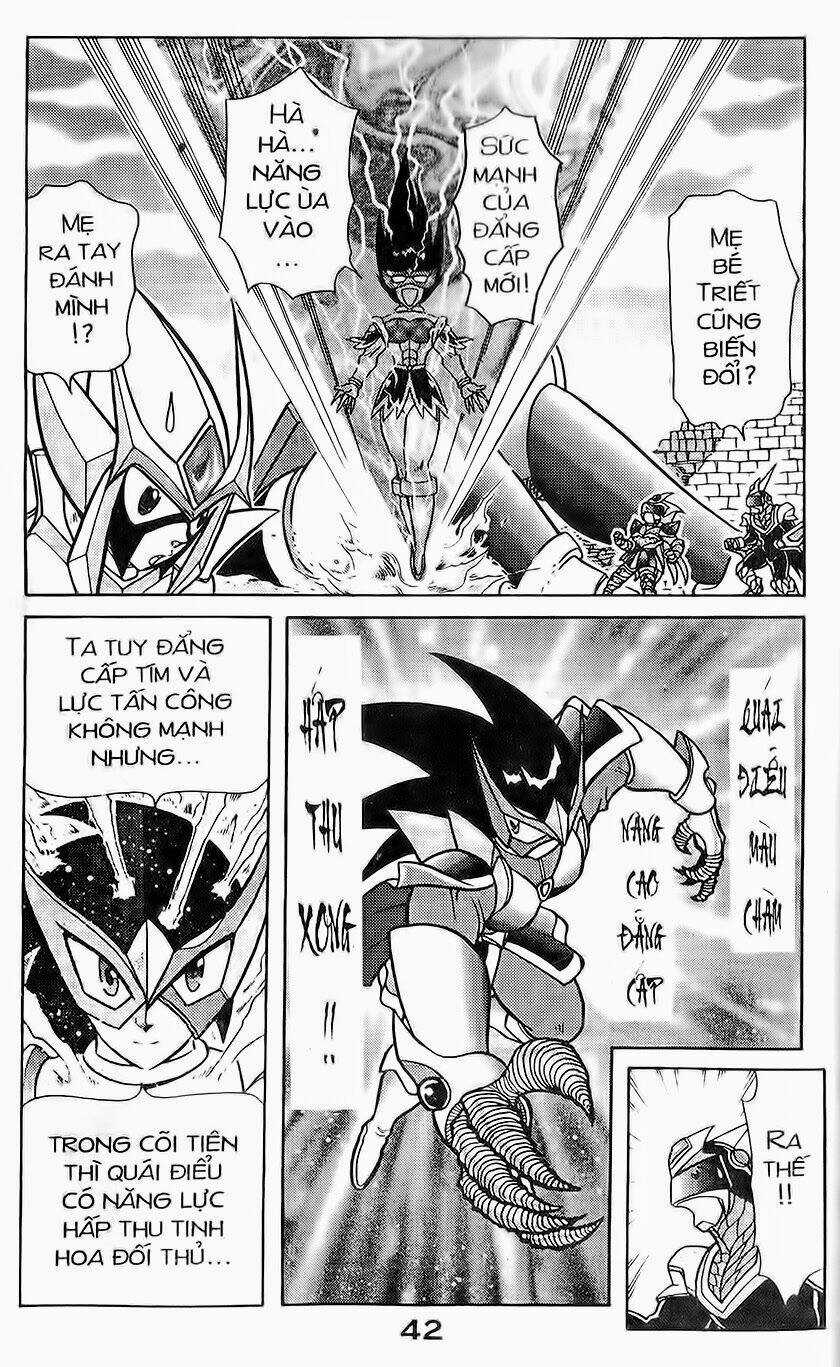 Hiệp Sĩ Giấy - Chapter 44 - Trang 28