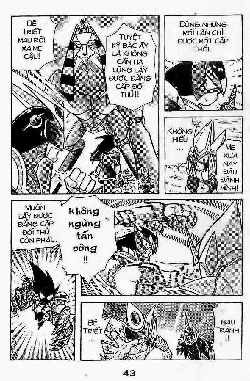 Hiệp Sĩ Giấy - Chapter 44 - Trang 29