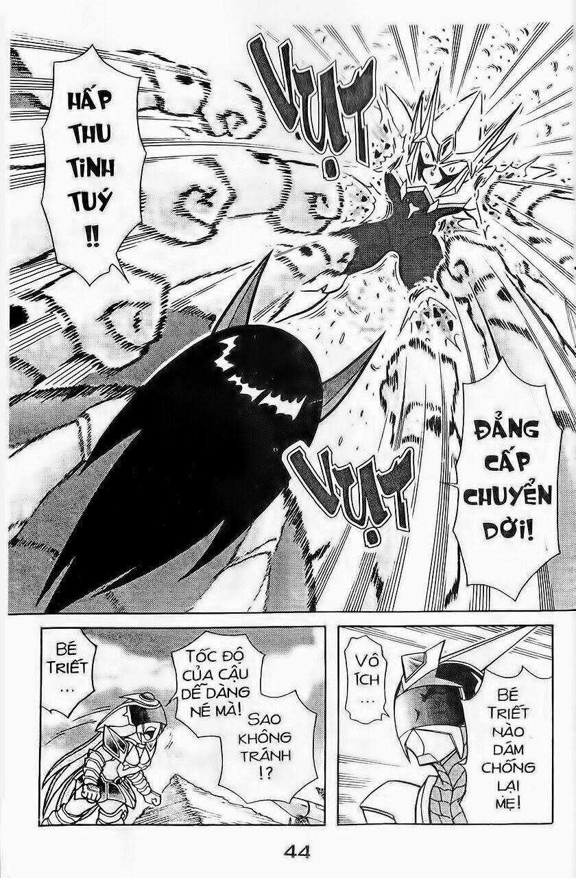 Hiệp Sĩ Giấy - Chapter 44 - Trang 30