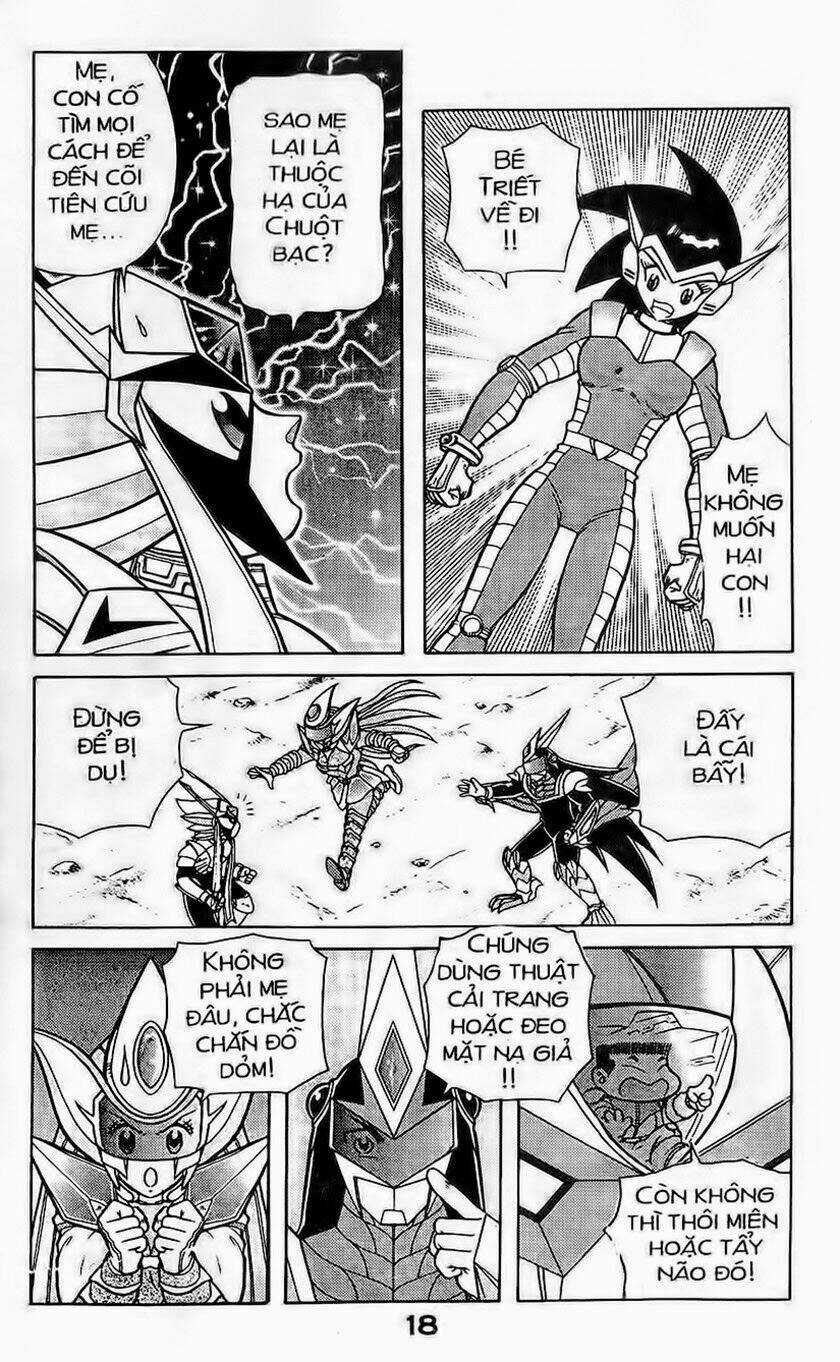 Hiệp Sĩ Giấy - Chapter 44 - Trang 4