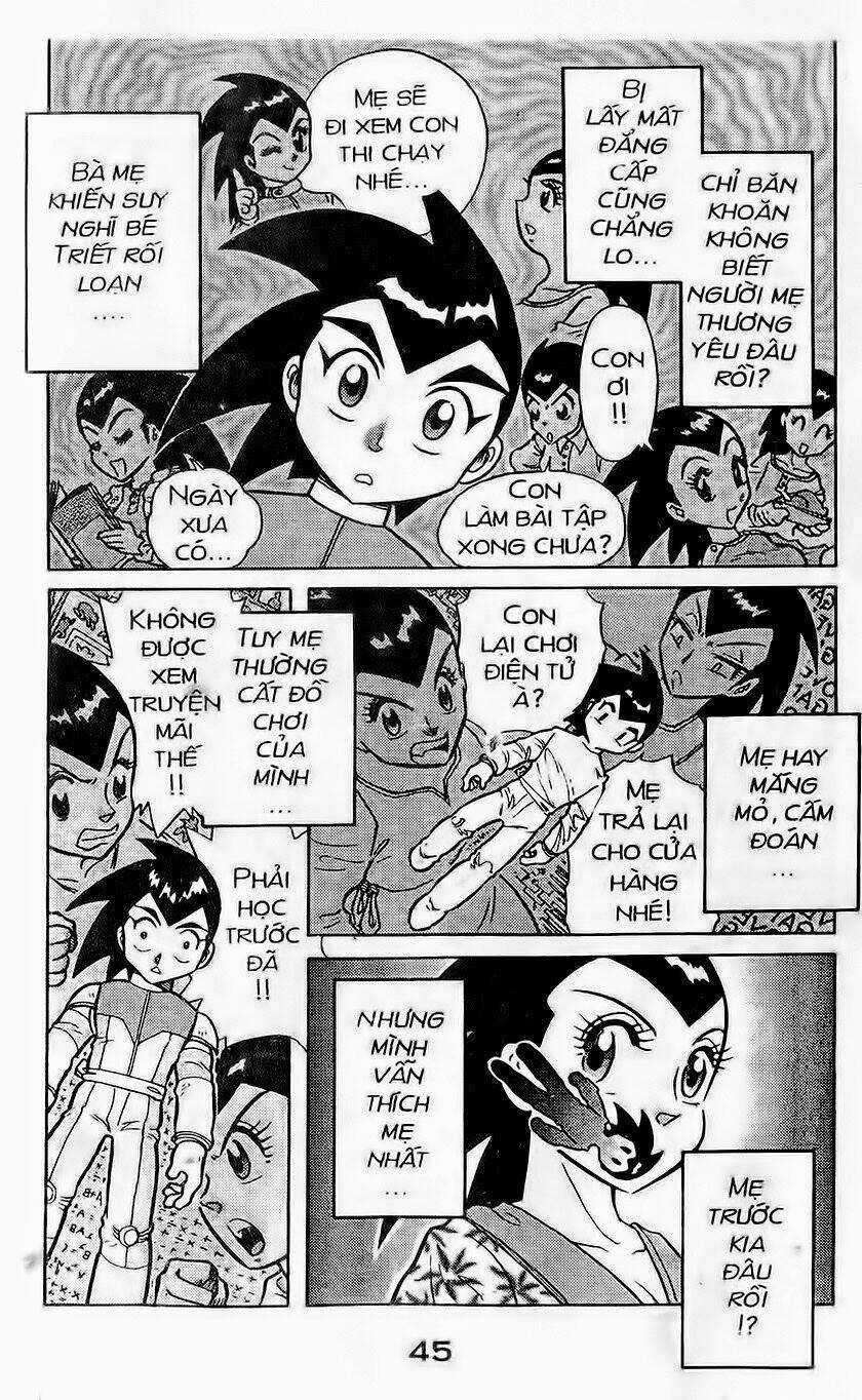 Hiệp Sĩ Giấy - Chapter 44 - Trang 31