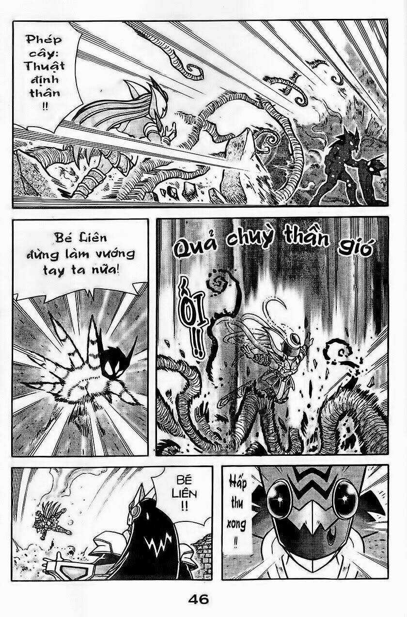 Hiệp Sĩ Giấy - Chapter 44 - Trang 32