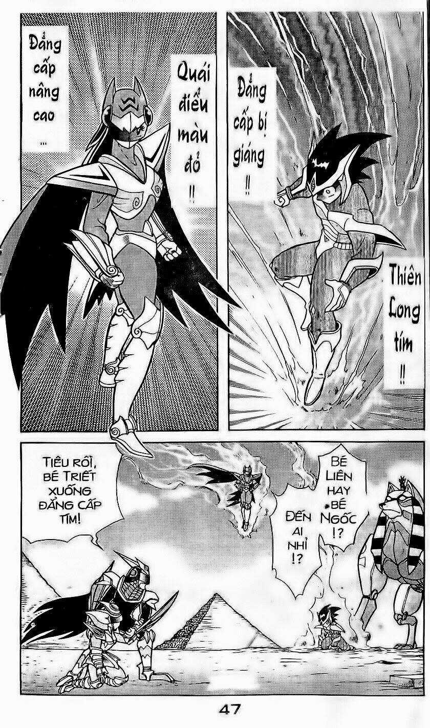 Hiệp Sĩ Giấy - Chapter 44 - Trang 33