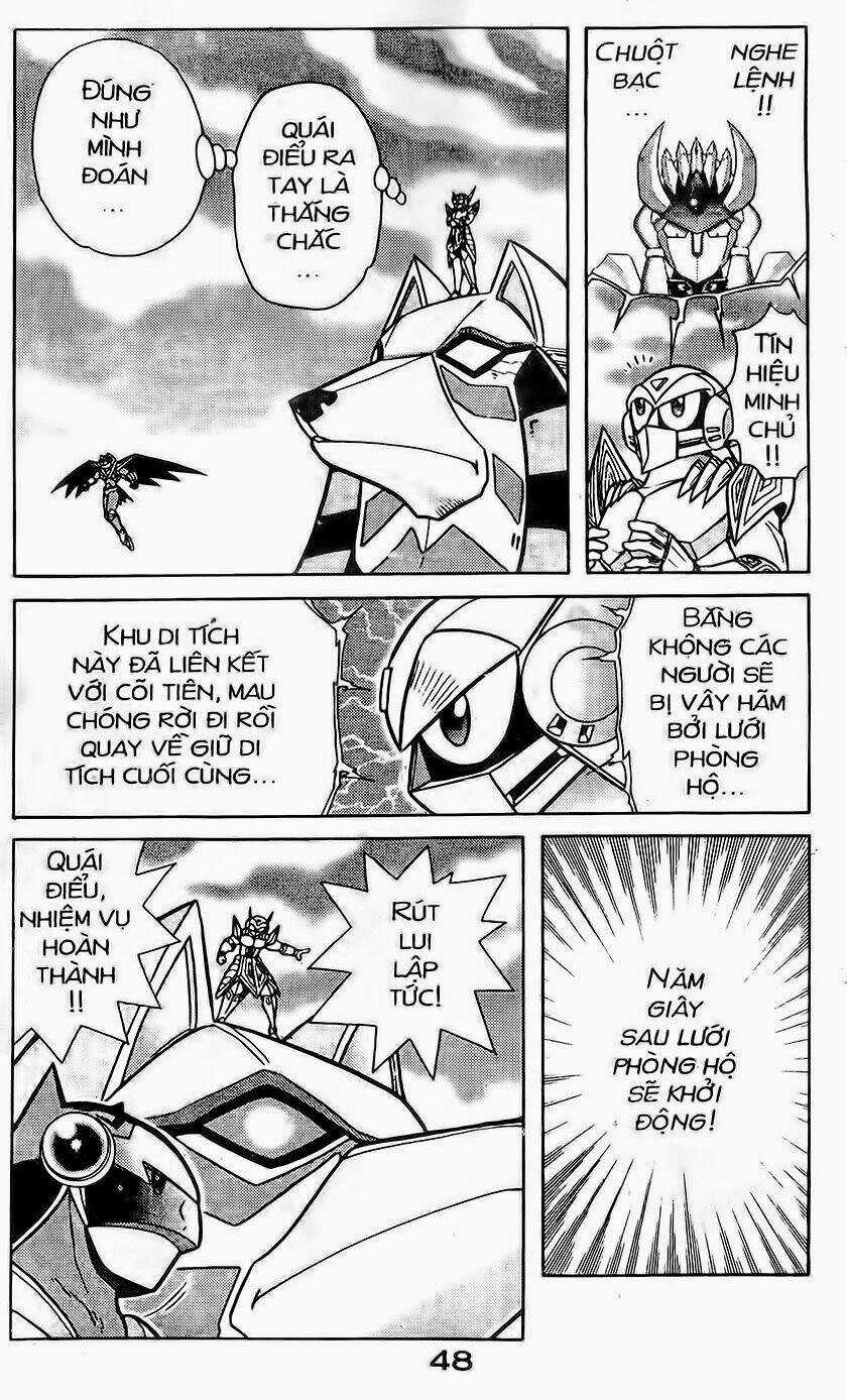 Hiệp Sĩ Giấy - Chapter 44 - Trang 34