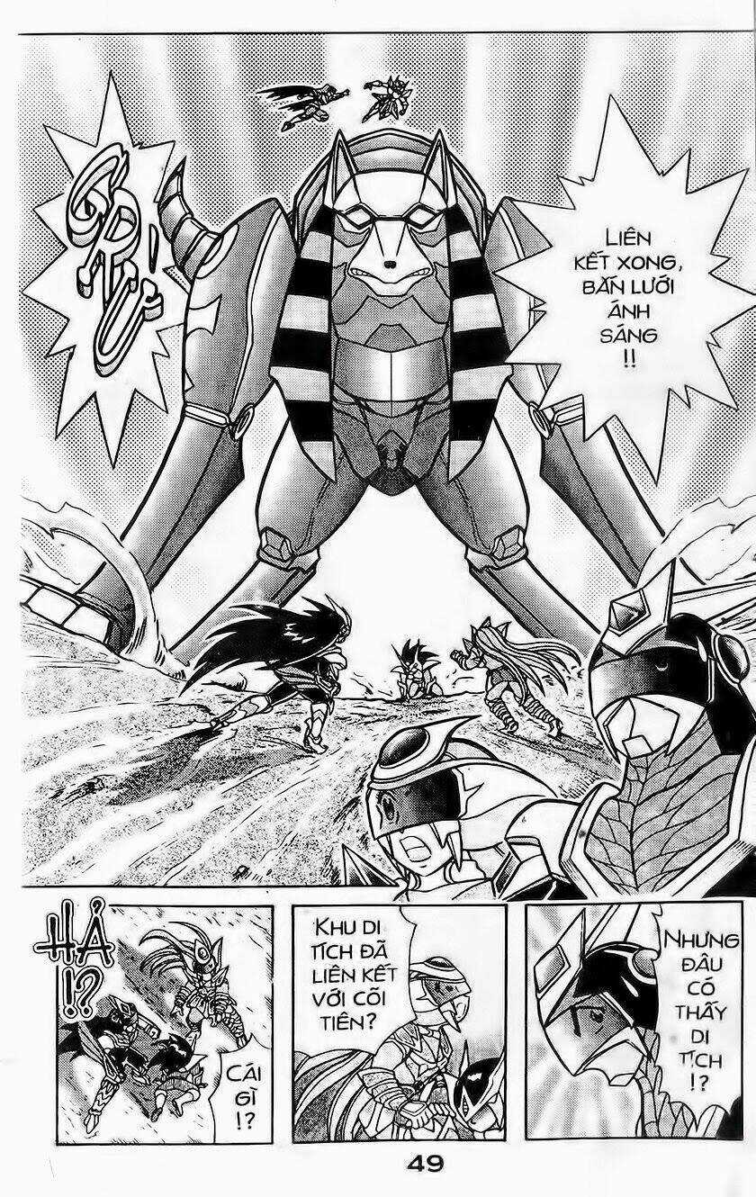 Hiệp Sĩ Giấy - Chapter 44 - Trang 35