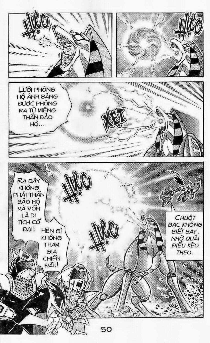 Hiệp Sĩ Giấy - Chapter 44 - Trang 36