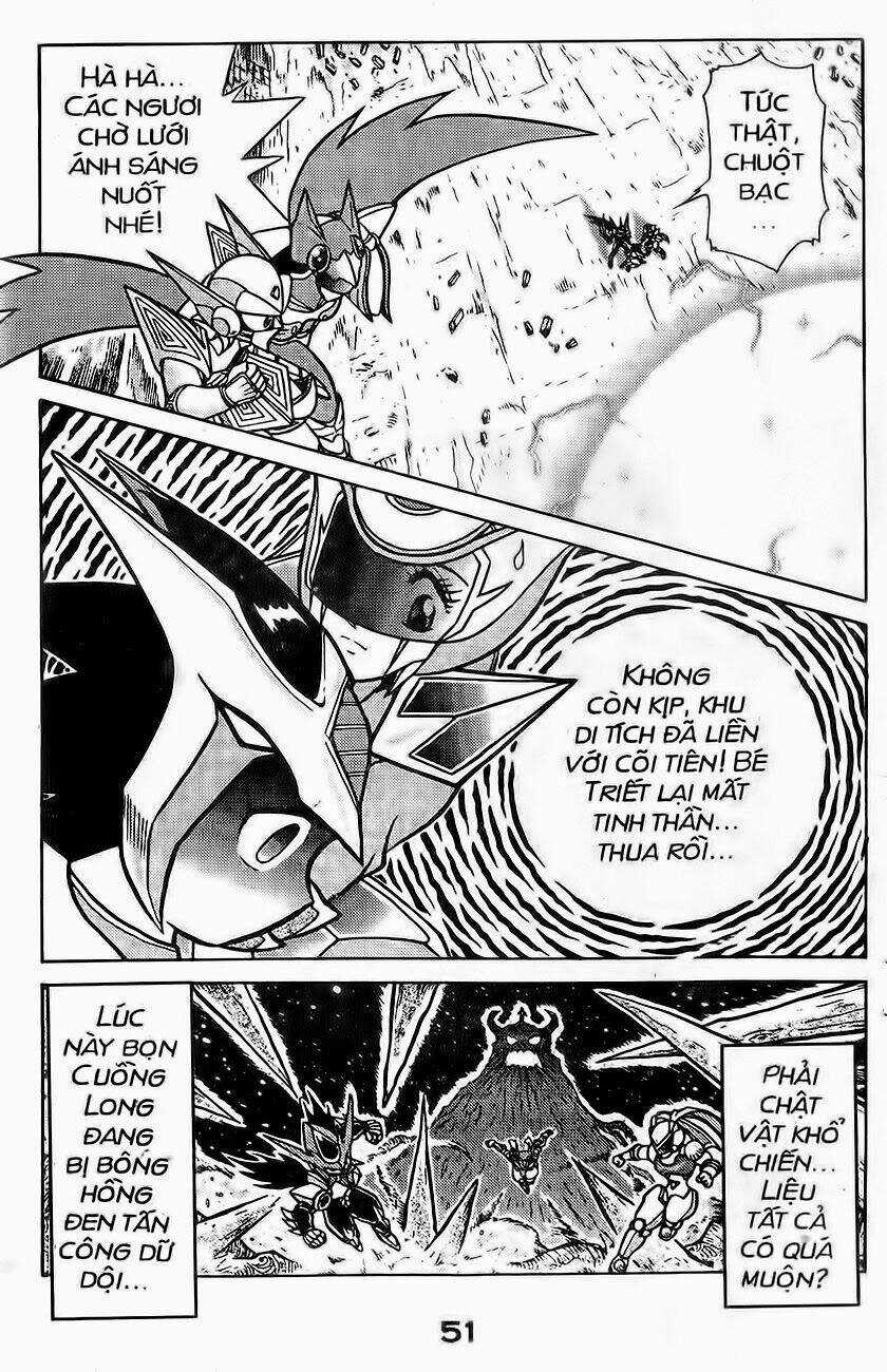 Hiệp Sĩ Giấy - Chapter 44 - Trang 37