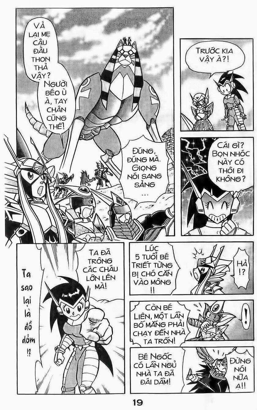 Hiệp Sĩ Giấy - Chapter 44 - Trang 5