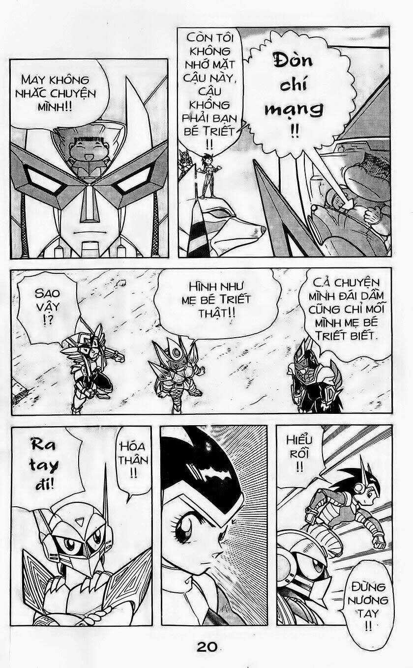 Hiệp Sĩ Giấy - Chapter 44 - Trang 6