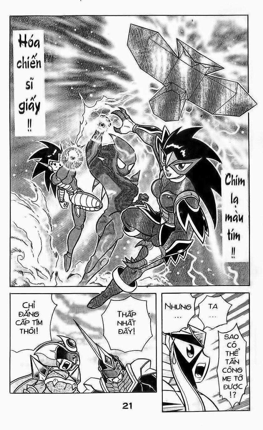 Hiệp Sĩ Giấy - Chapter 44 - Trang 7
