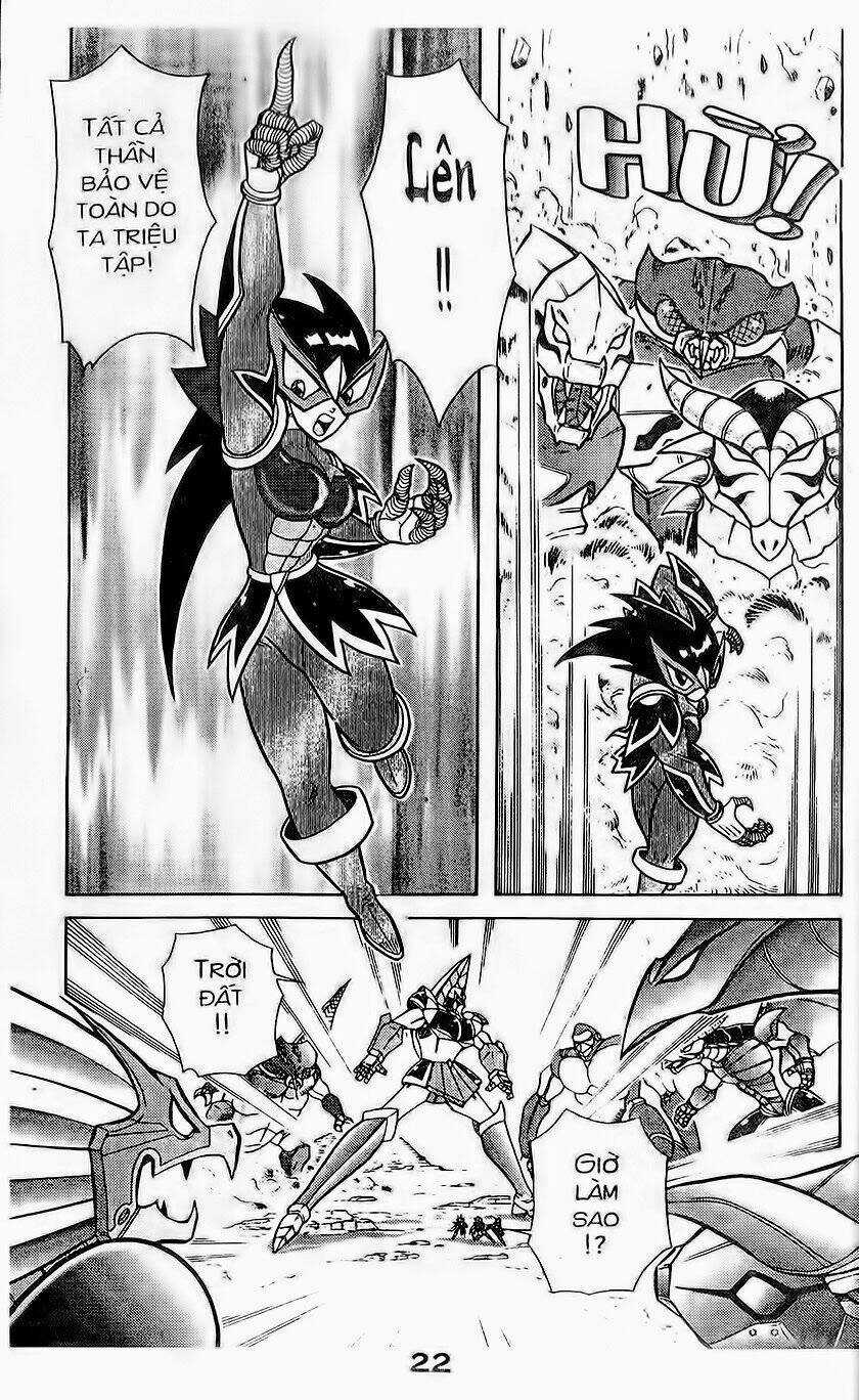 Hiệp Sĩ Giấy - Chapter 44 - Trang 8