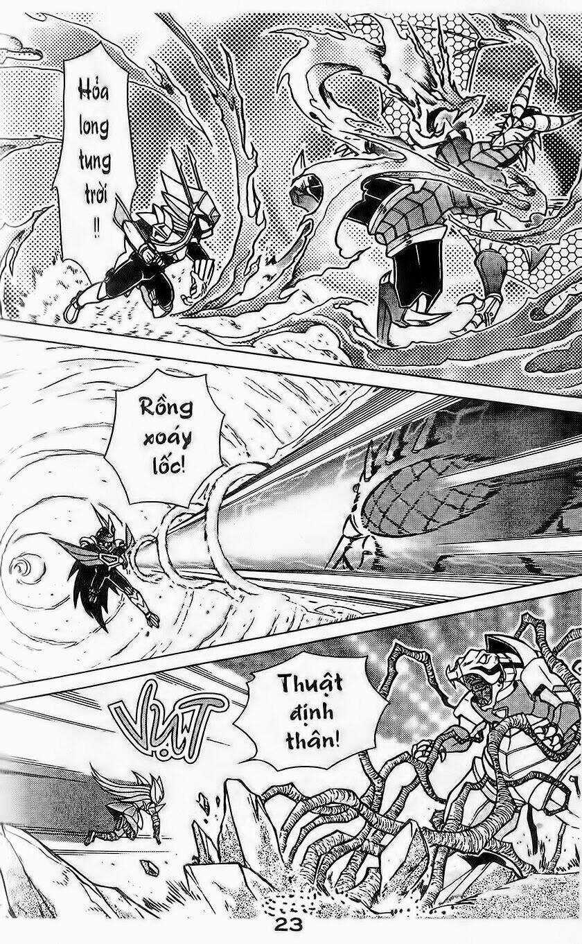 Hiệp Sĩ Giấy - Chapter 44 - Trang 9