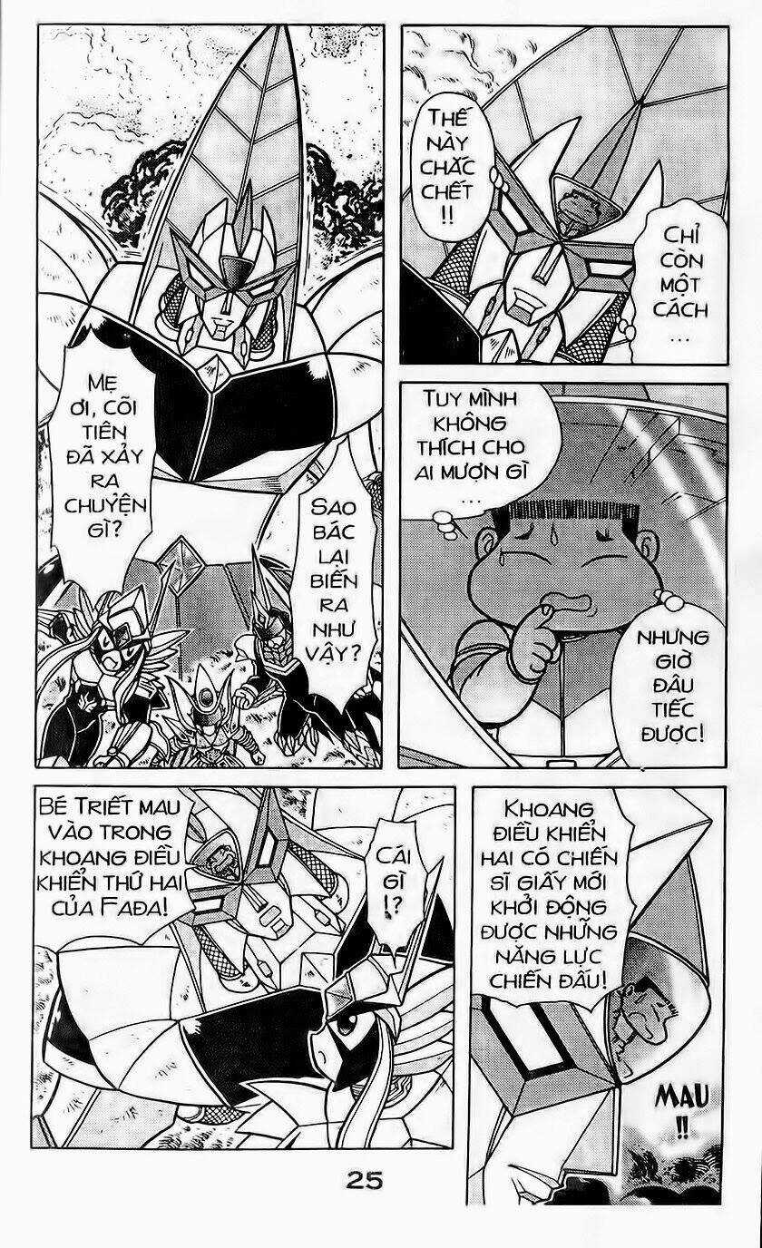 Hiệp Sĩ Giấy - Chapter 44 - Trang 10