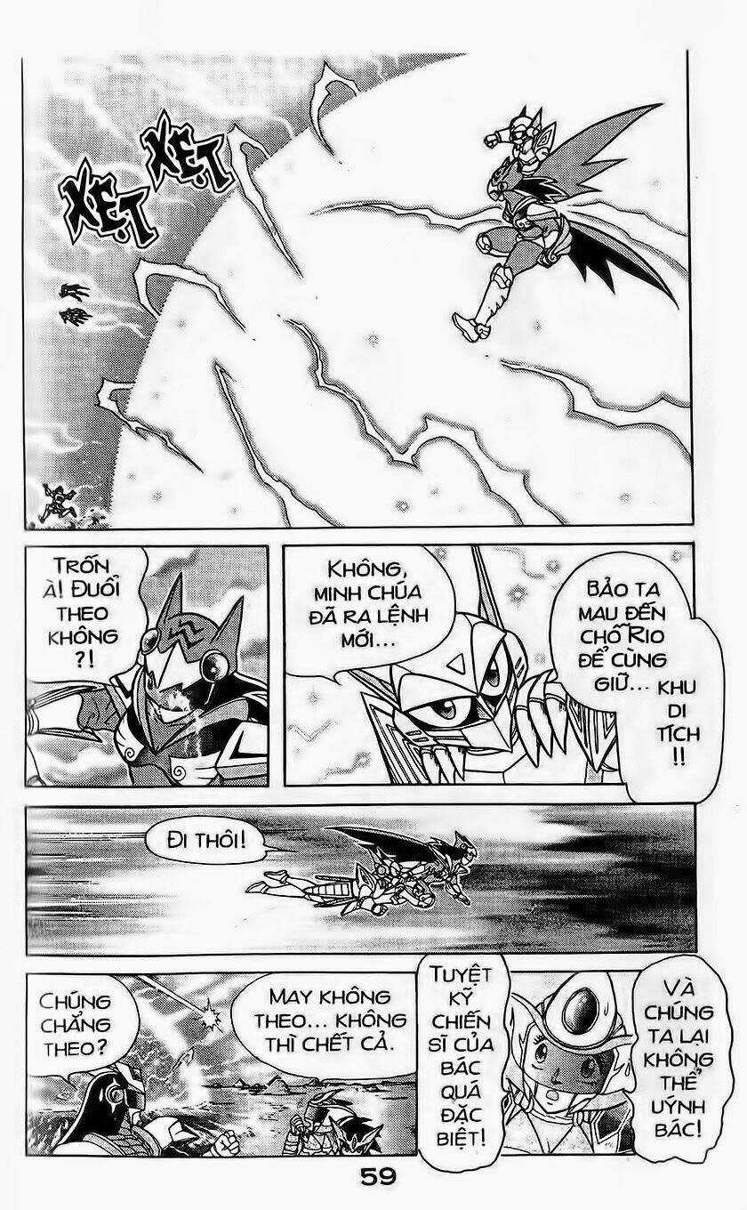 Hiệp Sĩ Giấy - Chapter 45 - Trang 11