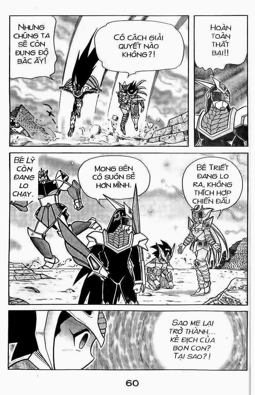 Hiệp Sĩ Giấy - Chapter 45 - Trang 12