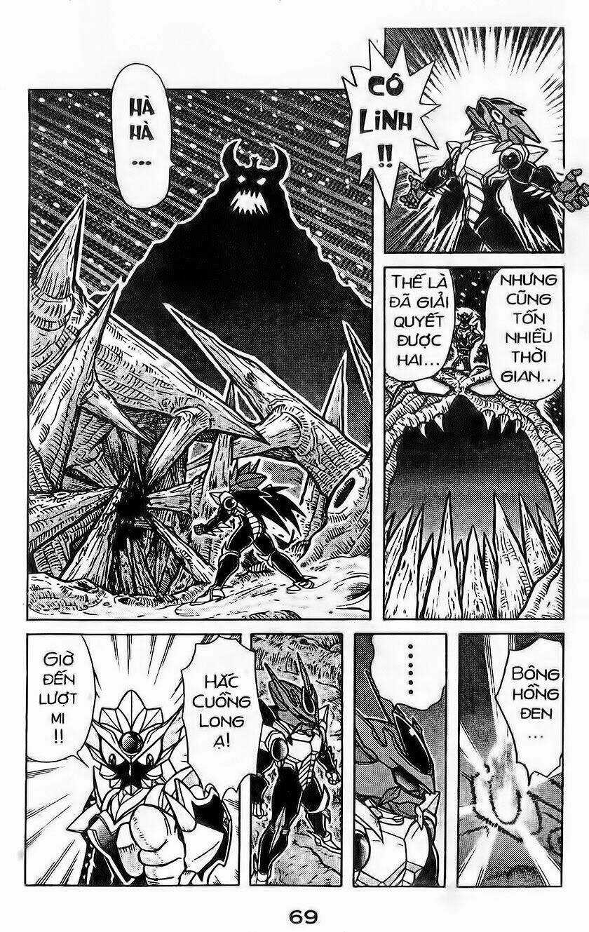 Hiệp Sĩ Giấy - Chapter 45 - Trang 14