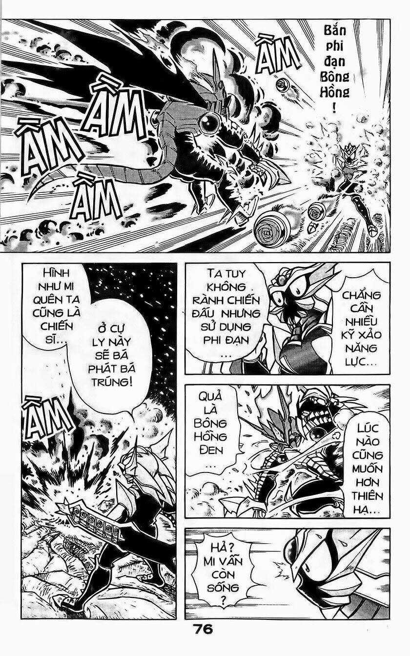 Hiệp Sĩ Giấy - Chapter 45 - Trang 18