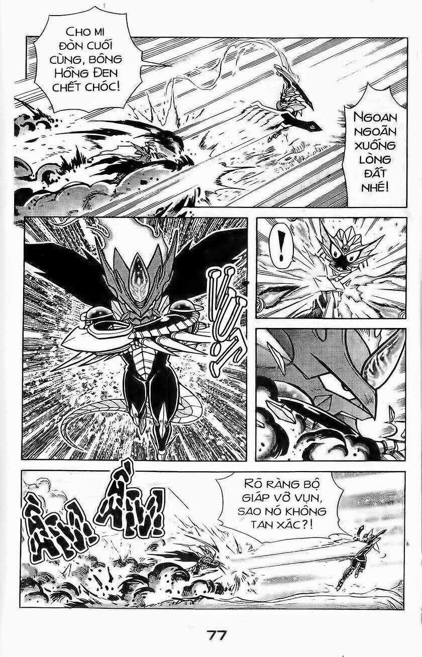 Hiệp Sĩ Giấy - Chapter 45 - Trang 19