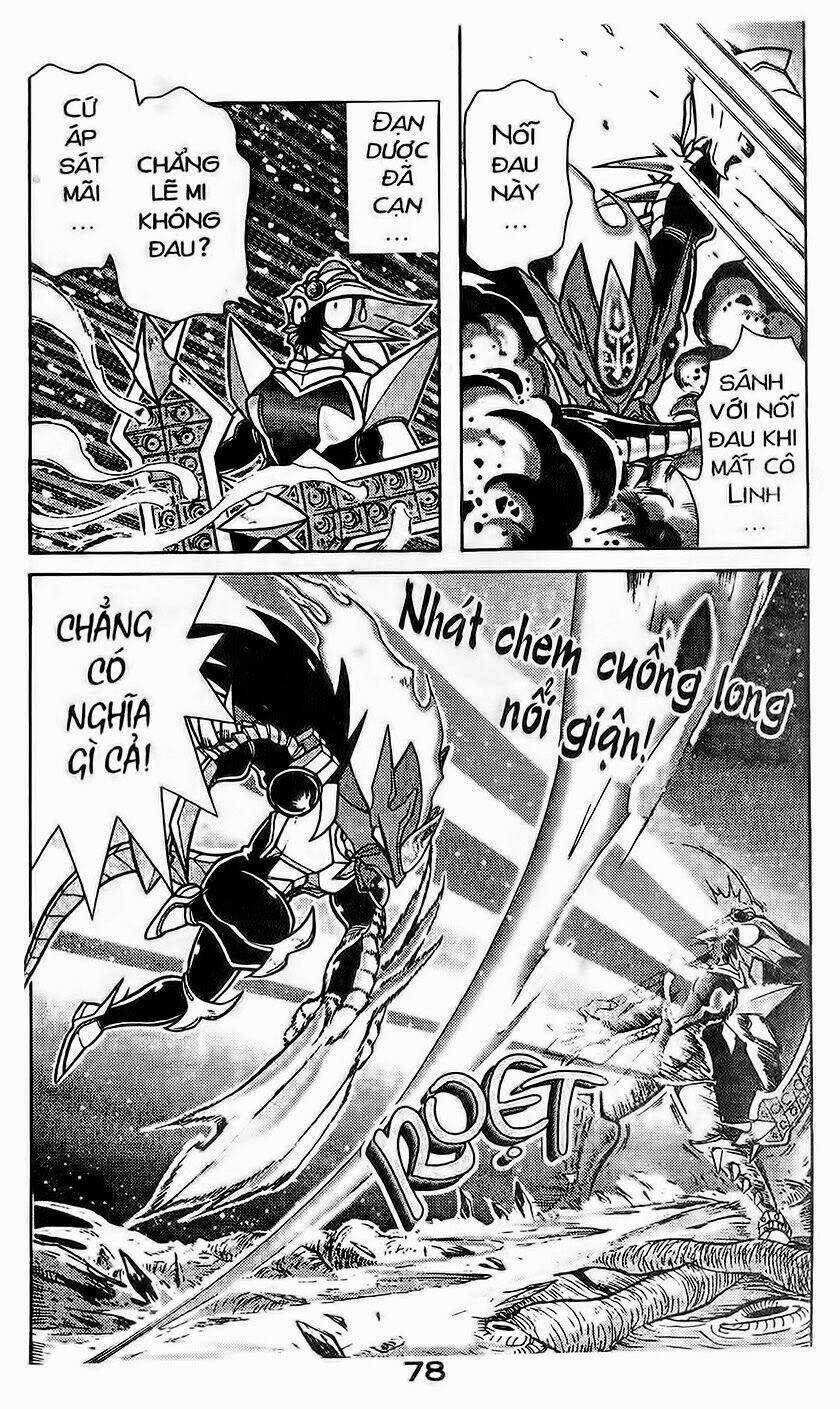 Hiệp Sĩ Giấy - Chapter 45 - Trang 20