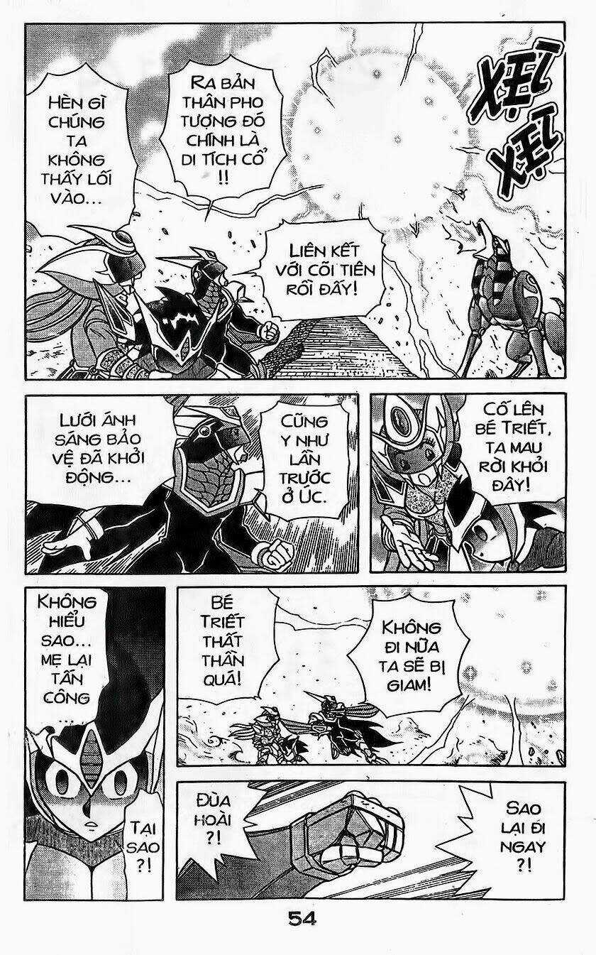 Hiệp Sĩ Giấy - Chapter 45 - Trang 3