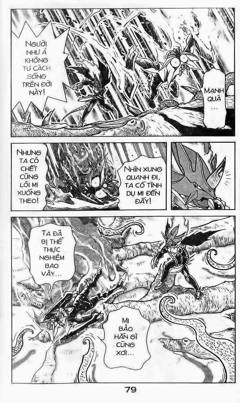 Hiệp Sĩ Giấy - Chapter 45 - Trang 21