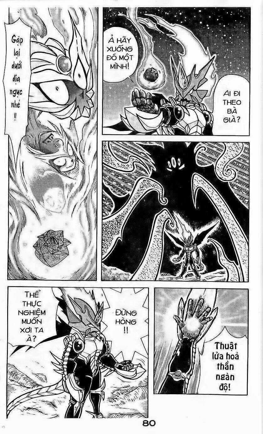 Hiệp Sĩ Giấy - Chapter 45 - Trang 22