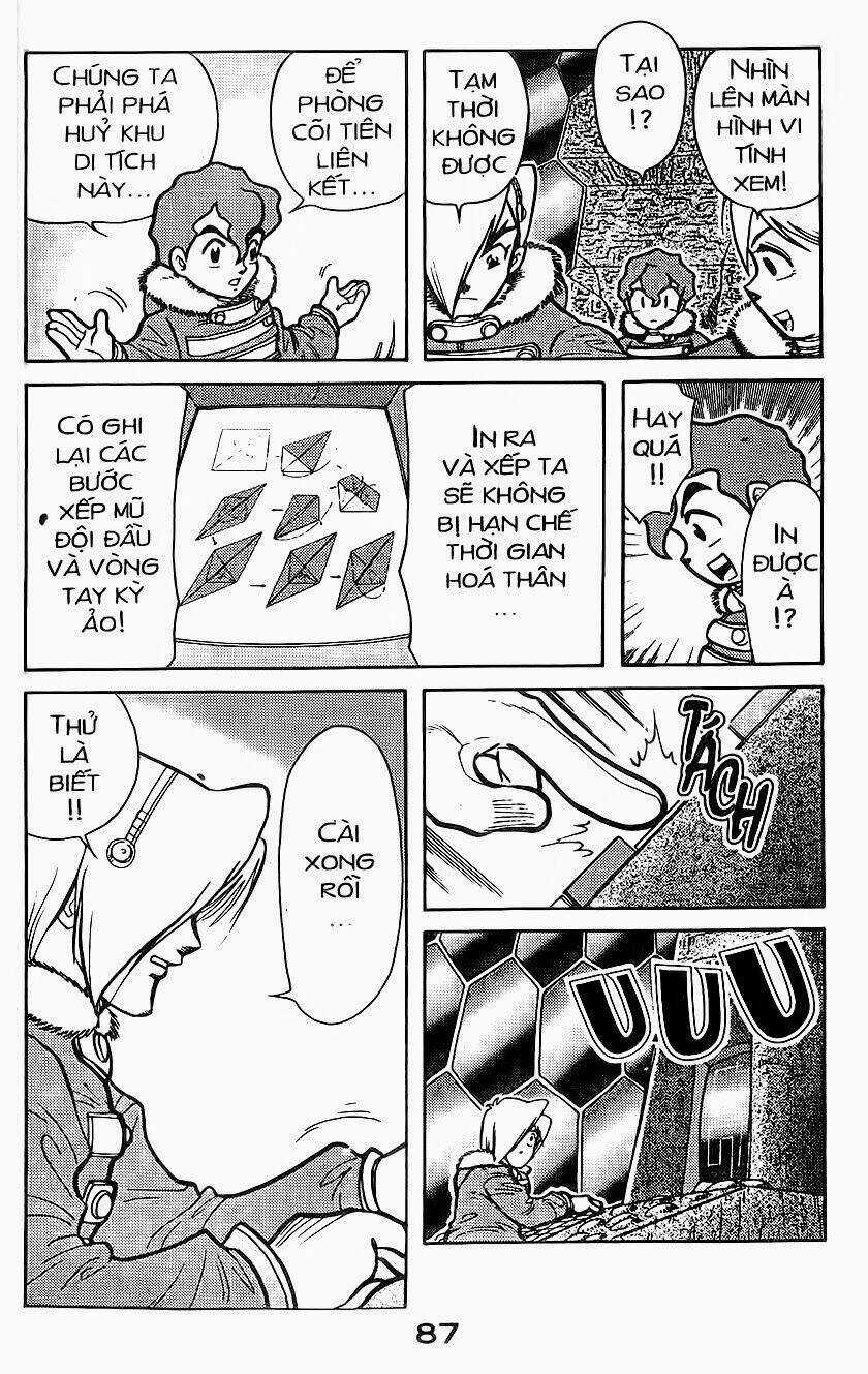 Hiệp Sĩ Giấy - Chapter 45 - Trang 25