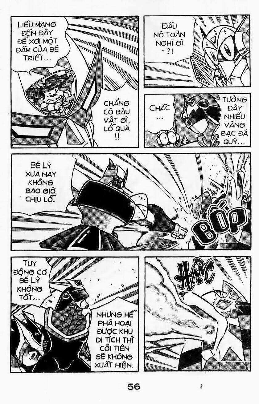 Hiệp Sĩ Giấy - Chapter 45 - Trang 28