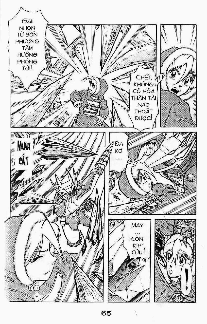 Hiệp Sĩ Giấy - Chapter 45 - Trang 29