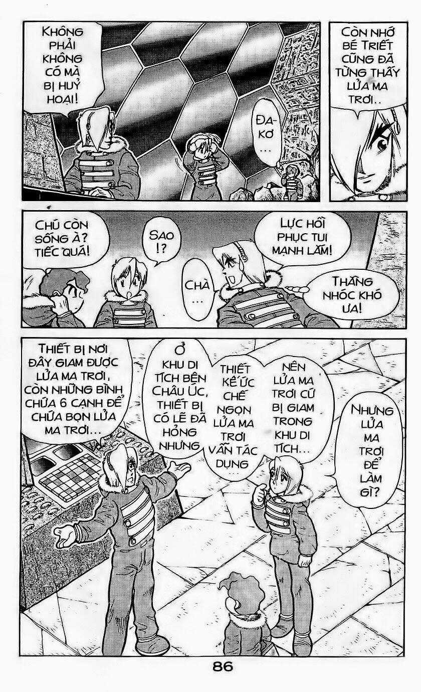 Hiệp Sĩ Giấy - Chapter 45 - Trang 30